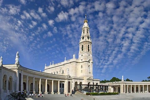 Halve dag privétour - Fatima's heiligdom en pelgrimsoorden