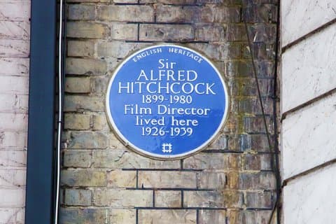 The Alfred Hitchcock London Walk with Sandra Shevey