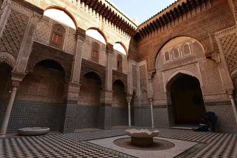 Fez guidet tur INGEN SHOPPING TOUR