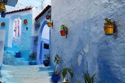 Gita di un giorno di Chefchaouen da Fez