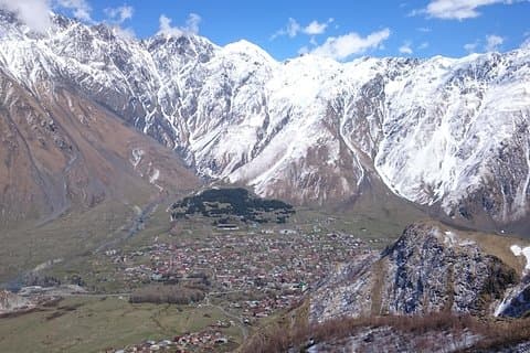 5-dagars jeeptur till Georgien från Tbilisi