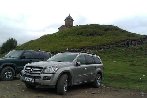 Private Tour to Kazbegi Caucasus Mountains and Mtskheta