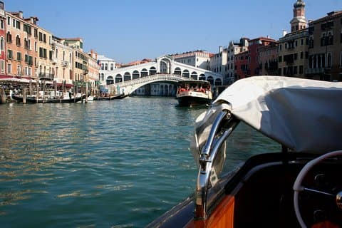 Venice from the Water: Grand Canal Private Boat Tour