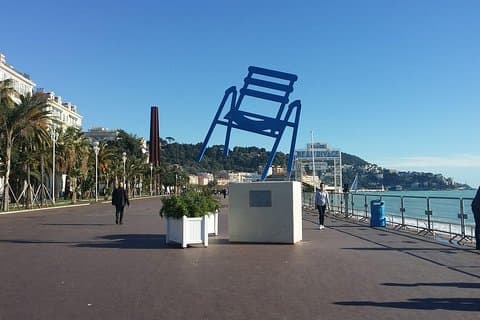 Privat mat- og historievandring i Nice