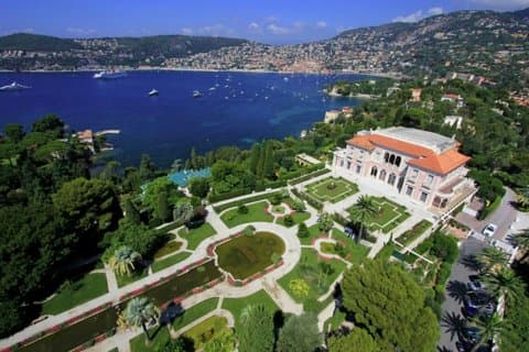 Visite privée de la ville de Nice et de la Villa Rothschild (au départ de Nice)