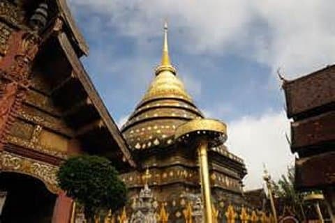 Tour de los templos privados en Lampang y Lamphun