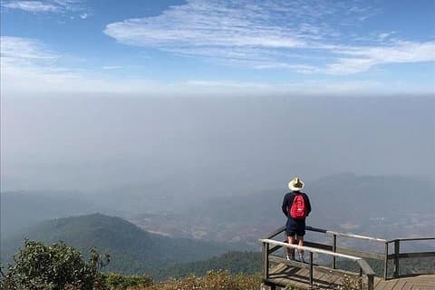 Private Tour 2 Difference Trails Trekking på Doi Inthanon National Park