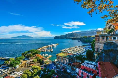 Excursion d'une journée à la côte amalfitaine depuis votre hôtel de Naples ou de Sorrente