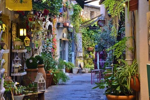 Privétour vanuit Nice naar Saint-Paul Biot en Antibes