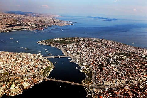 Høydepunkter i Istanbul