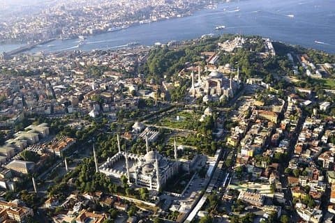 Excursion d'une demi-journée des principales attractions d’Istanbul