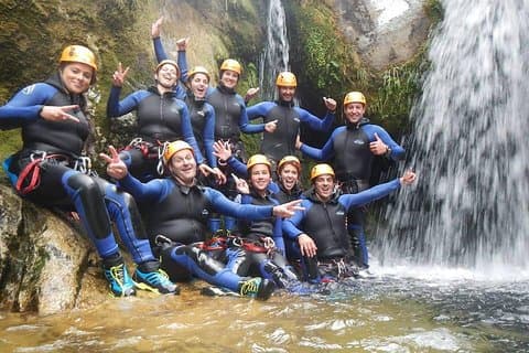 Excursão Canyoning