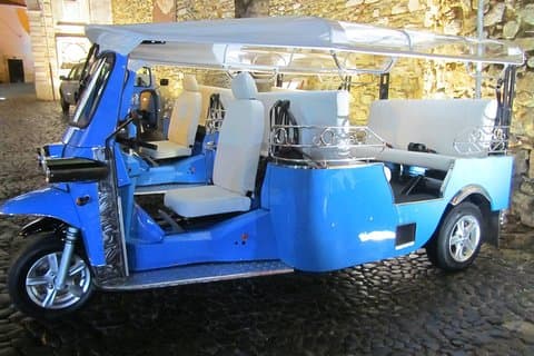 Visite de Lisbonne en tuk tuk