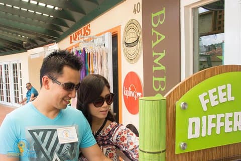 St Lucia shopping terapi opplevelse