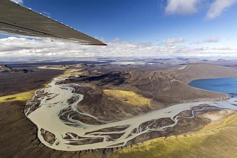 Ultimate Airplane Sightseeing Flight from Skaftafell