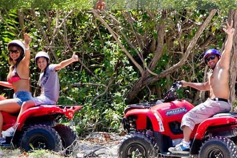Incredibile esperienza di avventura nella Riviera Maya: ATV'S, ZIPLINING E MAYEN CENOTE