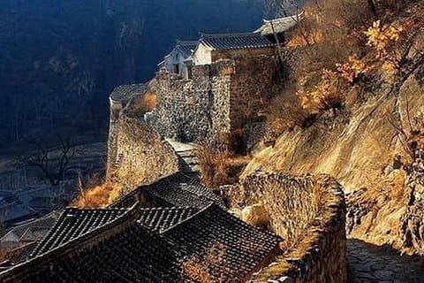 All inclusive privat dagstur till Cuandixia Village från Peking
