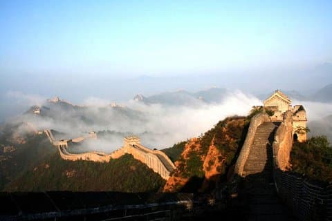 Tour privado de senderismo por la Gran Muralla desde Simatai West hasta Jinshanling