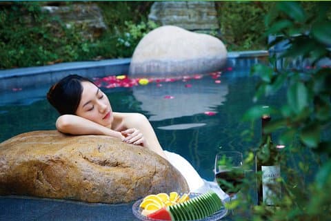 Visite privée du Palais d'été et des sources thermales de Pékin