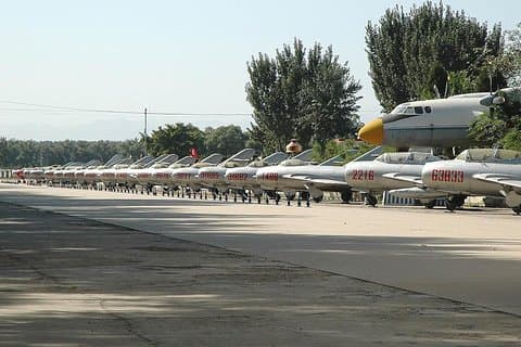 Excursión privada de medio día al Museo de Aviación de China
