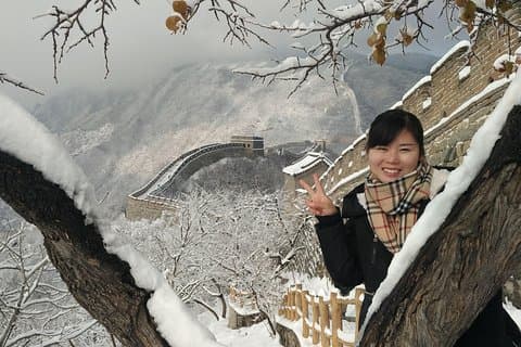 Beijing: Mutianyu Great Wall Stollift upp & ner eller Kälke ner