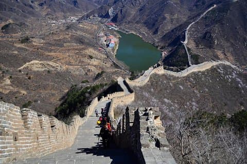 Xishuiyu Great Wall to Huanghuacheng Water Great Wall Excursión privada de senderismo de un día