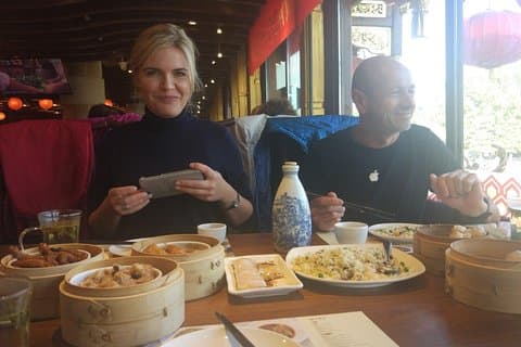 Halber Tag Wudaoying Hutong Rundgang inklusive Lama Tempel und Dim Sum Mahlzeit