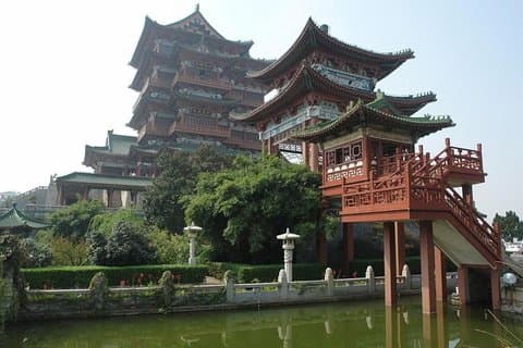 Privat Nanchang Day Tour: Tengwang Pavilion, Bayi Square och Shenjing Tower