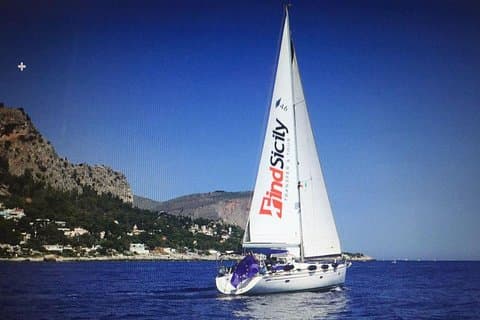 Journée complète Tour en bateau Palerme