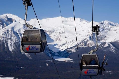 Lake Louise Winter Sightseeing Gondola