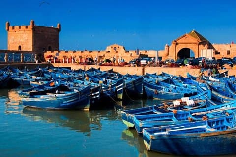 Dagtocht van Marrakech naar Essaouira
