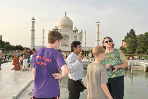 Book Govt Approved Guide for Taj Mahal & Agra fort
