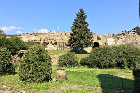 Amalfikysten og Pompeii dagstur