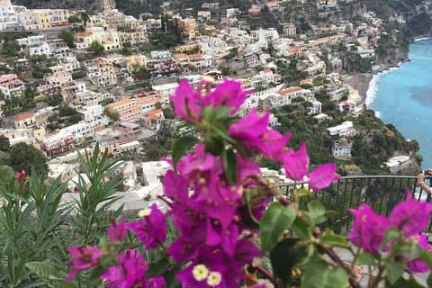 Sorrento hotel delt rundvisning til Amalfikysten