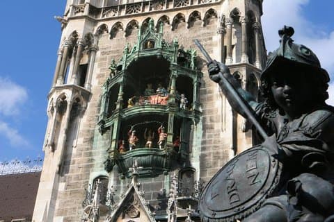 Vandretur i Münchens gamle bydel