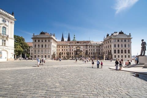 3-timers Private Prague Castle Walking Tour