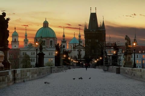 Prag i en dags privat tur