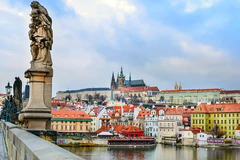 Privat bytur i Praha med henting
