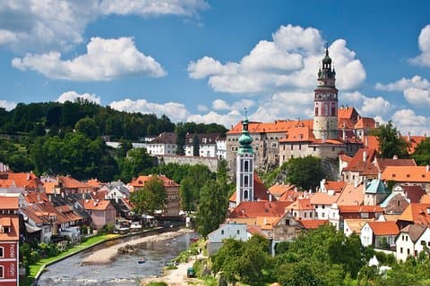 Heldagstur til Český Krumlov fra Praha