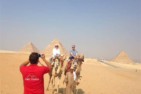 Le Caire Faits Saillants Tours Visitez les Pyramides de Gizeh et le Sphinx