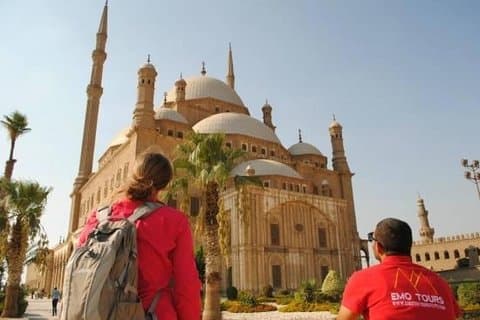 Kairo Layover Tour zum alten ägyptischen Museum und Zitadelle