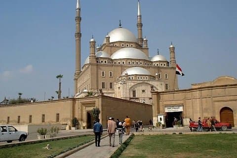 Dagstur till koptiska och islamiska Kairo