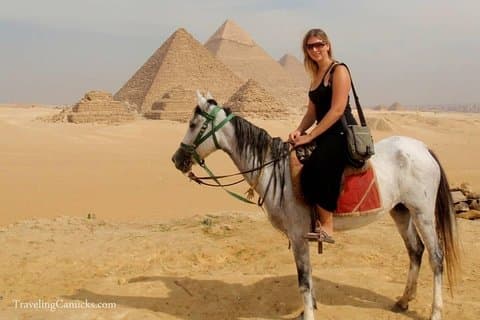 Stopover Tour Bezoek Gizeh Piramides oud Egyptisch Museum & Oud Caïro