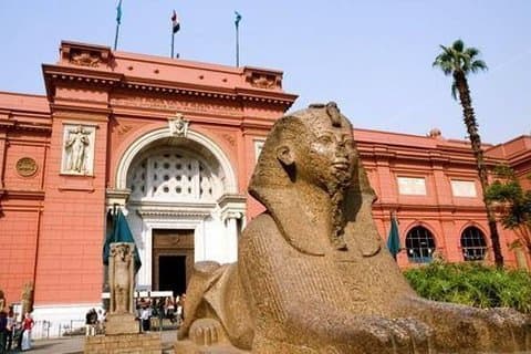 Tour zum Altägyptischen Museum Zitadelle und koptische Kairo