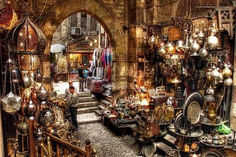 Caïro-winkeltours naar oude markten en lokale souks
