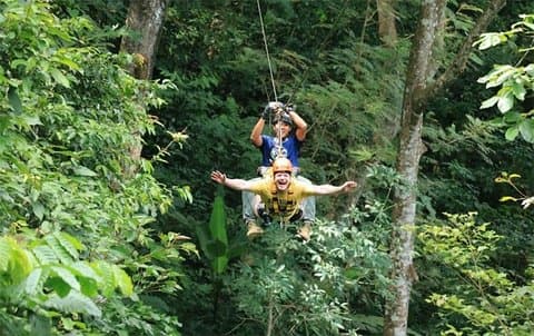 Bestes ATV-Quad mit Ziplines-Abenteuern