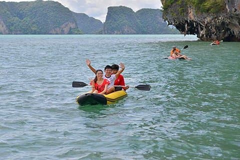 Visite Premium de la baie de Phang Nga James Bond