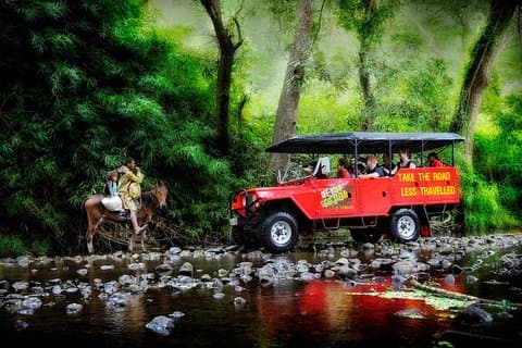 Naihehe Cave Safari i Sigatoka med BBQ frokost