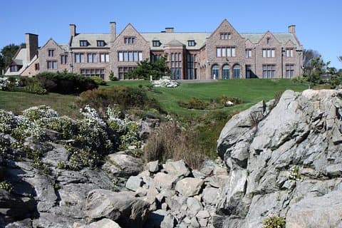 Excursión privada de un día desde Boston a las mansiones de Newport