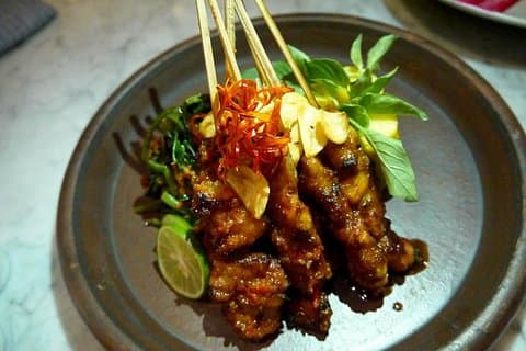 ウブド高揚食旅行